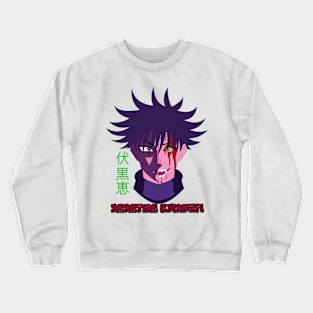 MANGA JUJUTSU KAISEN 0 UT GRAPHIC T-SHIRT P971 Crewneck Sweatshirt